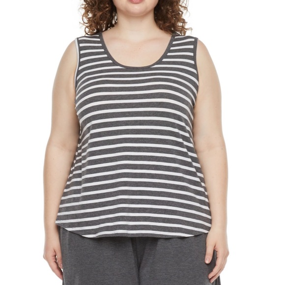 Ambrielle Womens Crew Neck Tank - Picture 1 of 2
